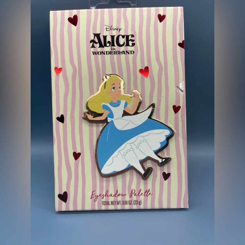 Alice in Wonderland Eyeshadow Palette, New and Sealed